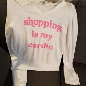 Wildfox size small sweatshirt